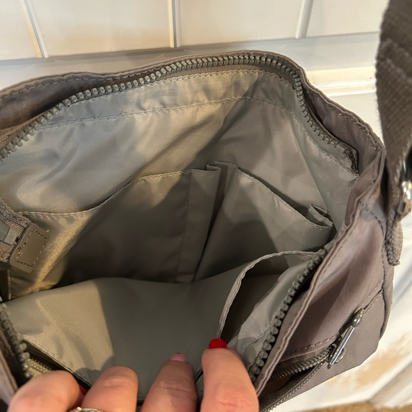 Kipling gray Crossbody Bag with Zipper Pockets - Picture 6 of 6